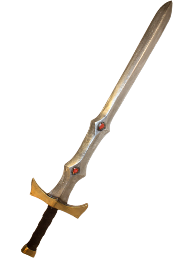 Trollfelsen LARP Bastardschwert "Dunkelelf"